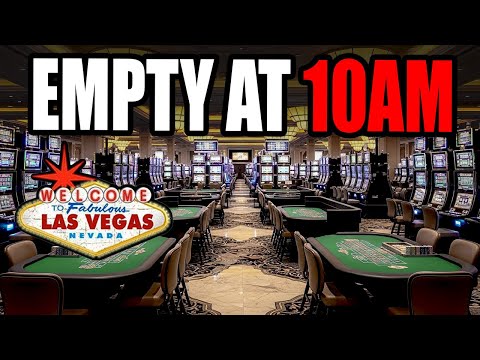 Las Vegas is Empty: The "Fashion Show Mall" is Now a GHOST TOWN