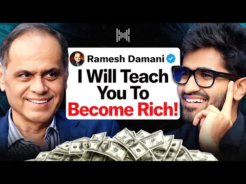 Stock Market Investing SECRETS from Expert Ramesh Damani | Kushal Lodha #219