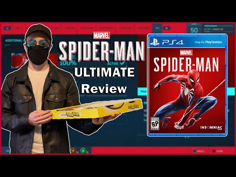 How Marvel's Spider-Man Holds Up 4 Years Later: ULTIMATE REVIEW [100% Completion + DLC]