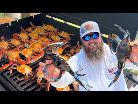 The BEST way to cook BLUE CRABS! Nobody is doing this! (Trap n Cook)