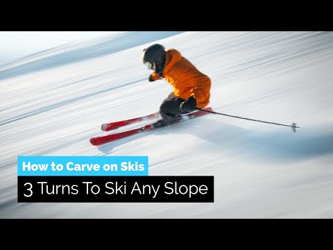 How To Carve on Skis | 3 Types of Turns To Ski Any Slope