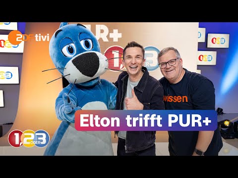 Elton trifft PUR+ - Ganze Folge | ZDFtivi