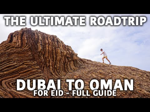 Driving from Dubai to Oman! Ultimate Roadtrip Full Plan!