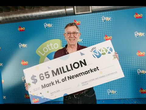$65M REASONS TO BE HAPPY! Big Lotto Max winner