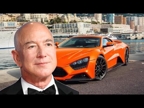 Inside Jeff Bezos’ Insane Private Jet Life