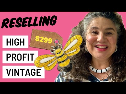 RESELLING High Profit VINTAGE | WHAT SOLD | Night Thrifting | Reseller Tips Tricks | KEY WORDS