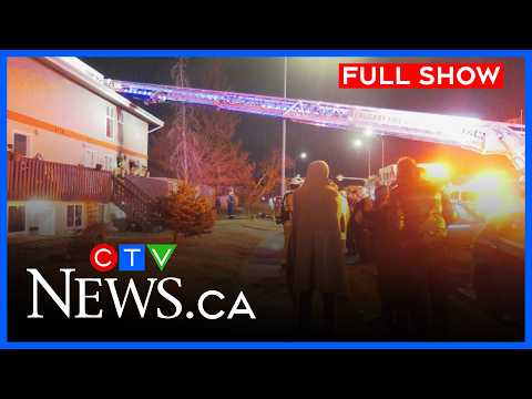 Calgary home destroyed in late-night fire | CTV Your Morning Calgary for Feb. 4, 2026