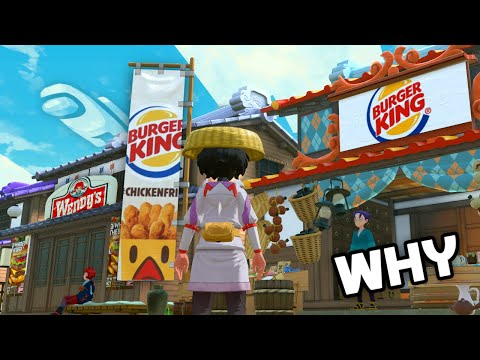 I changed every texture in Pokemon Legends Arceus