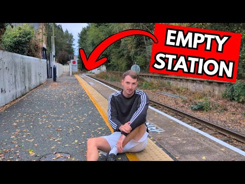 Why does this Railway Station get NO Passengers?!?