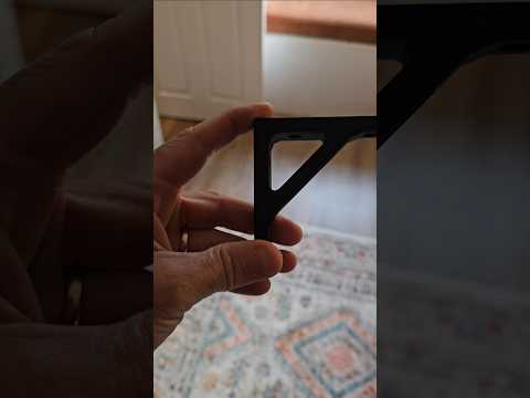 Rustic Shelf for just £4 💰#3dprinting #home #decor