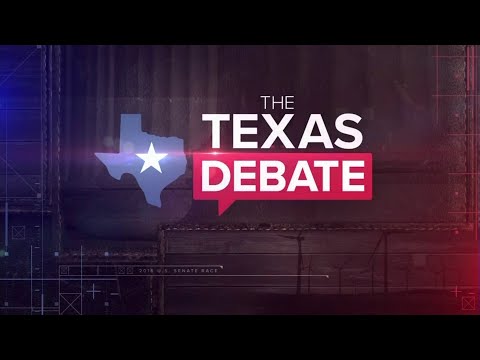 WATCH: Cruz, O'Rourke second Senate debate
