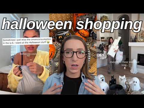 halloween overconsumption is scary 🎃👻