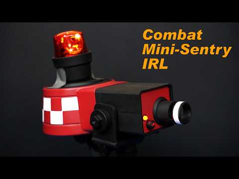 I Built a Real TF2 Mini Sentry