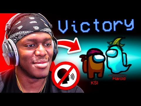 I Won In Among Us Without Saying Anything