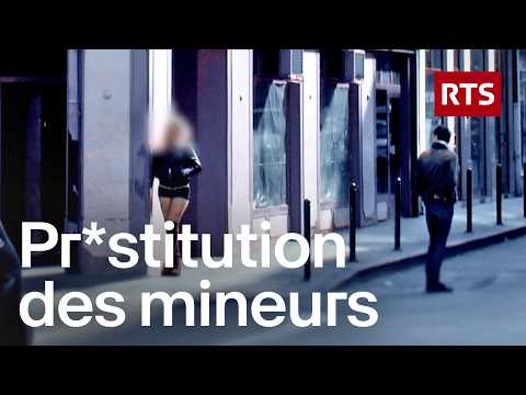 Quand des adolescentes sont exploitées : enquête en Suisse romande | RTS