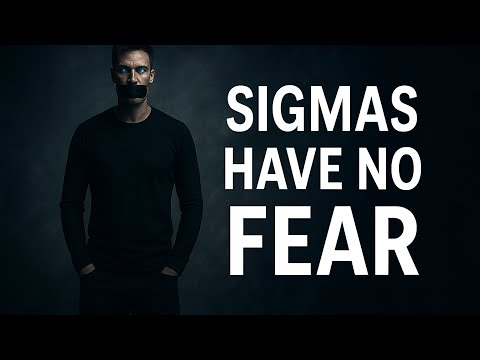 12 “Scary" Things Sigma MALES Are Not Afraid Of That Everyone Else Is