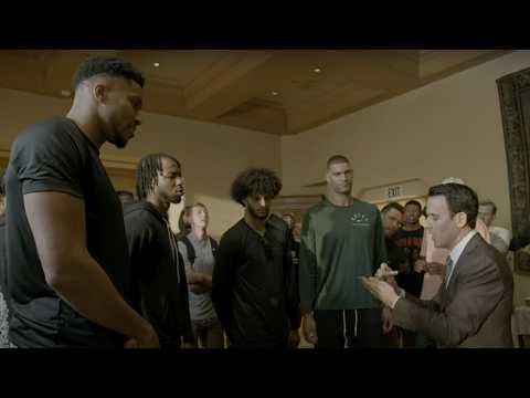 Oz Pearlman dazzles the Milwaukee Bucks with his mentalist abilities | NBA Today