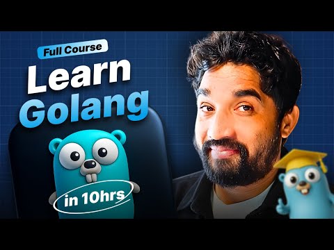 Complete Golang Course 2025 | Build Production-Ready Backend in Golang | Hindi