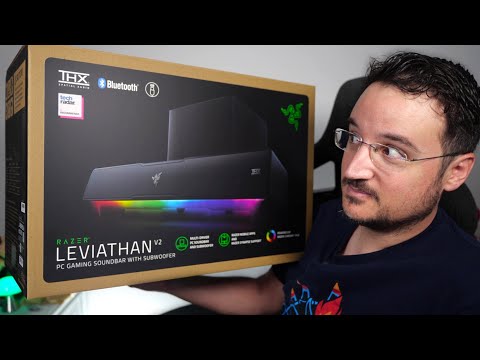 RAZER Leviathan V2 Review