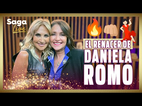 DANIELA ROMO no tuvo HIJOS por CULPA de este HOMBRE | Saga Live