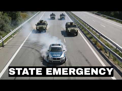 The HUNT For Autobahn’s UNSTOPPABLE Enforcer: The Polizei M5