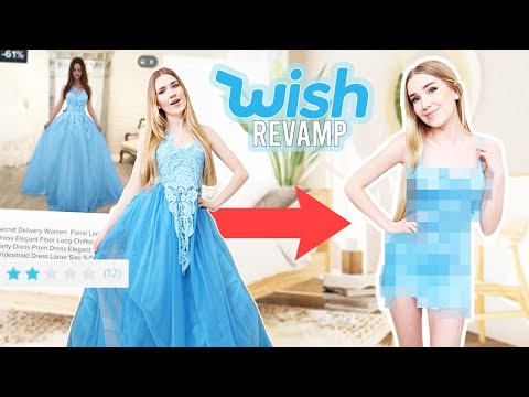 Transforming Wish Clothes into BETTER-ish Clothes !! *this is questionable*