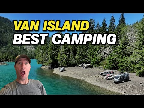 🇨🇦 10 Nights, 10 Waterfront Camps: Van Island's Hidden Gems pt 1