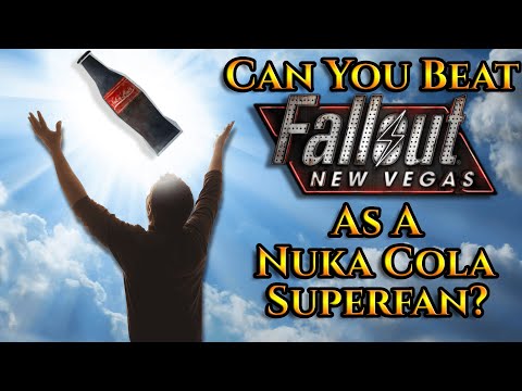 Can You Beat Fallout: New Vegas As A Nuka Cola Superfan?