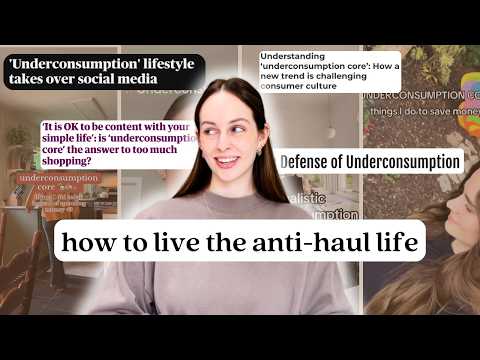 How I Adopted an Underconsumption Lifestyle (and Why You Should Too)