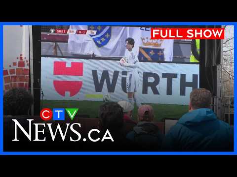 B.C. gears up for World Cup | CTV News Vancouver at Six for Tuesday, March 31