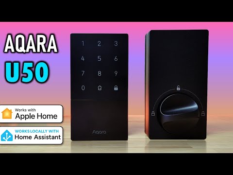 A Budget SMART LOCK for Home Assistant (Aqara U50 First Look)