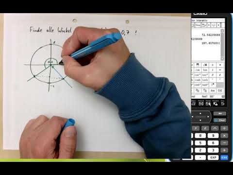 Einheitskreis (typische Aufgaben)