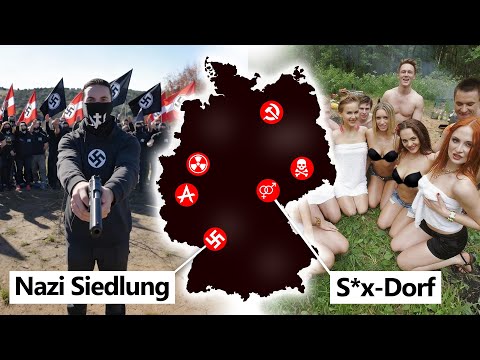Das sind Deutschlands letzte Orte ohne Regeln