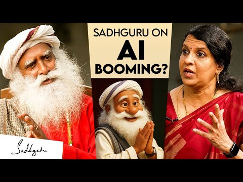 Sadhguru Opens up about AI Booming @SadhguruTamil  Indiaglitz Exclusive Part 2 Interview | Isha
