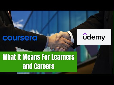 Coursera and Udemy Merger Explained — What It Means for Learners and Careers