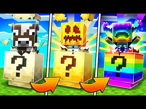 Ich sammel NEUE MINI-MOBS in MINECRAFT...