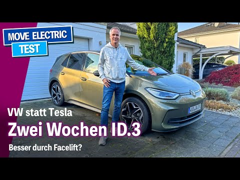 Two weeks with the VW ID.3 facelift instead of a Tesla – is the price and performance now right? ...