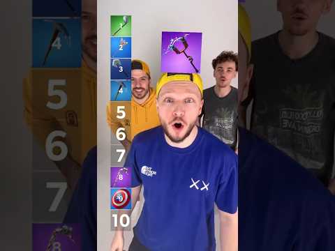 Quelle est la meilleure pioche ?