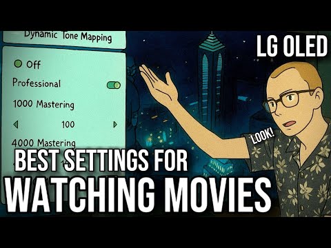 Best Movie Settings for LG OLED