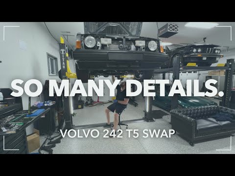 Getrag 265 Install & Custom Fabrication Tasks | Volvo 242 T5 Build