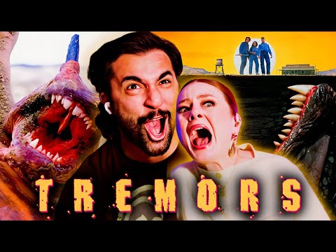 FIRST TIME WATCHING * Tremors (1990) * MOVIE REACTION!