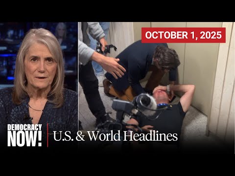 Top U.S. & World Headlines — October 1, 2025
