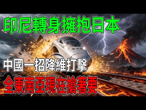 中國輸了?印尼轉身牽手日本,北京這一記「無聲回馬槍」,竟讓整個東南亞排隊求合作!真相太意外 #雅萬高鐵#中國基建#大國博弈#印尼#日本新幹線#一帶一路#超級工程