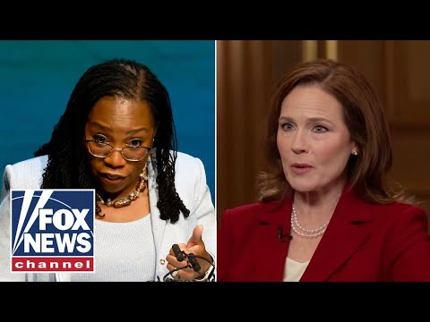 Justice Barrett reveals more on flap with Justice Jackson