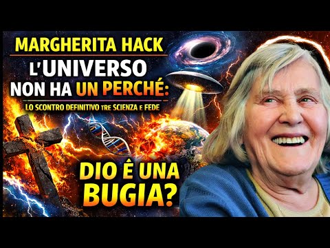 Margherita Hack – L’UNIVERSO NON HA UN PERCHÉ: lo scontro definitivo tra scienza e fede
