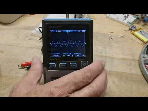 #2195 DSO-TC4 Fnirsi Tester