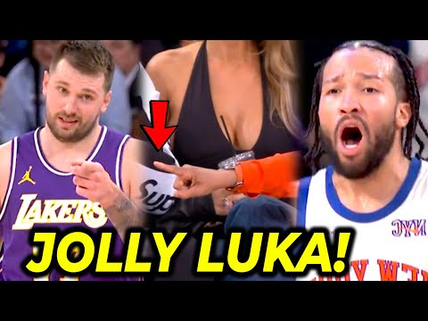 LUKA VS BRUNSON! Lakas mang-asar ni Doncic, hype si Reggie Miller kay LeBron!