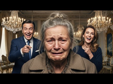 Выгнали мать на мороз, назвав нищенкой, а через неделю узнали, что она — тайная миллиардерша