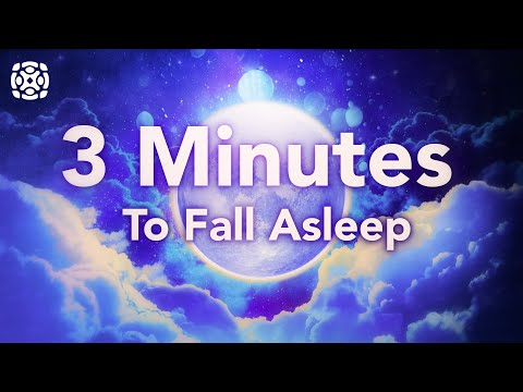 Guided Sleep Meditation: Fall Asleep In Under 3 Minutes, Floating On Clouds Guided Meditation
