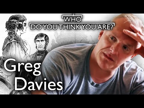 Greg Davies Uncovers SHOCKING Family Secret And Discovers Welsh Roots | Who Do You Think You Are?
